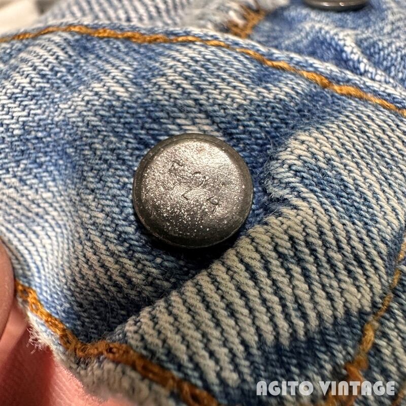 80's Levi's リーバイス 501 デニム 赤耳 RED LINE 刻印524