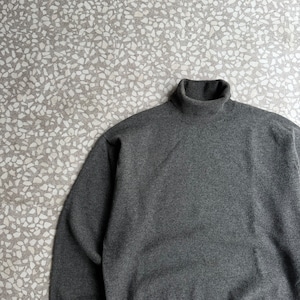 CDG homme / AD1996 wool high neck knit size Free
