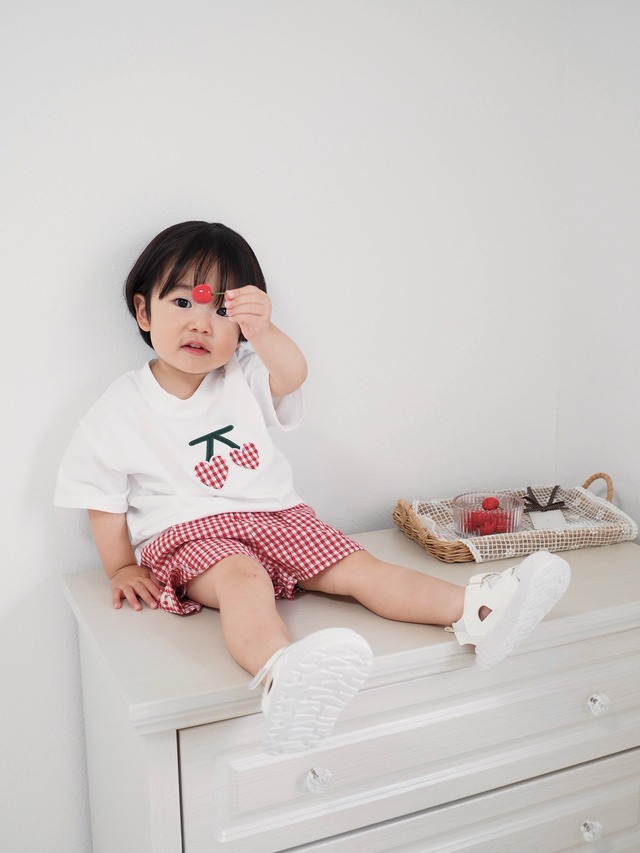 ꒰ 即納 ꒱ cherry T / neu