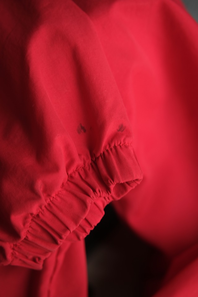 Utah／"L.L.Bean" anorak parka／red