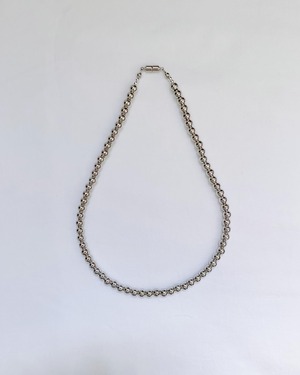 Silver ball nacklace / 6