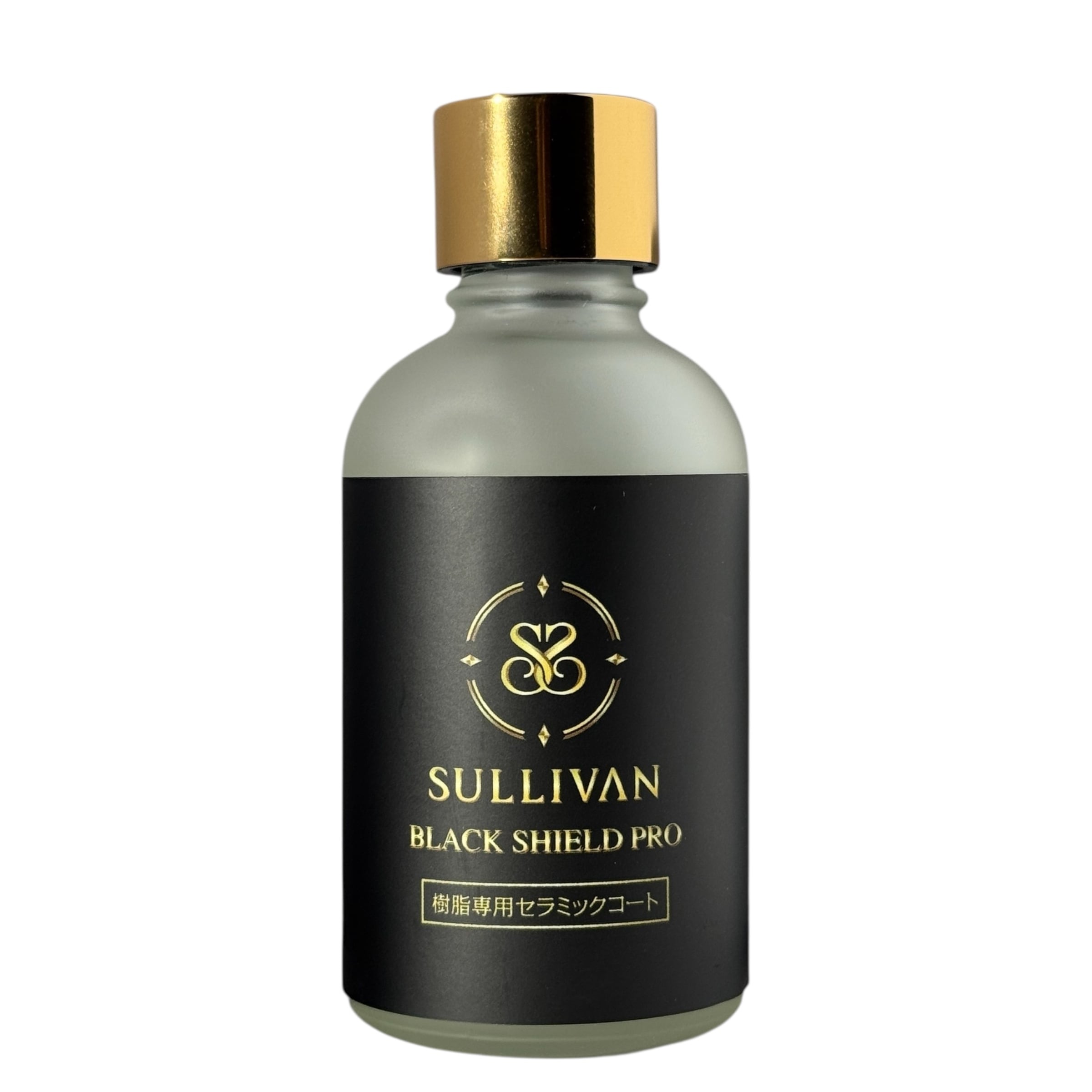 BLACK SHIELD PRO – 樹脂専用セラミックコーティング /50ml