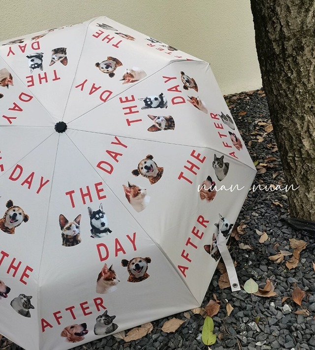 【お取り寄せ】雨具 かわいい 折り畳み傘 ins UVカット 雨傘 紫外線防止 晴雨両用