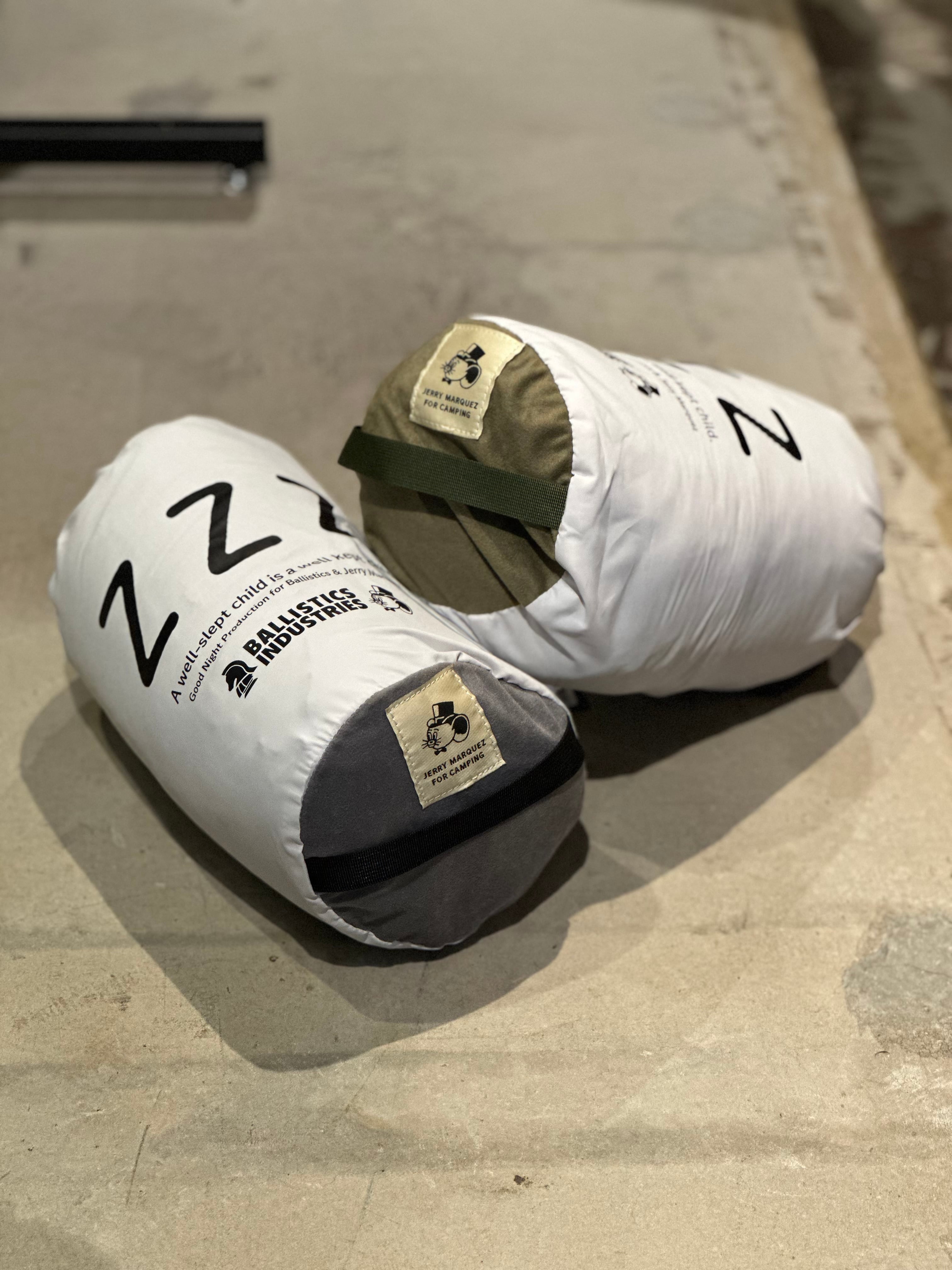 【BALLISTICS】JM CAMPING PILLOW&CASE Ballistics JM CAMPING PILLOW & CASE BSPC-JM02 | full of life