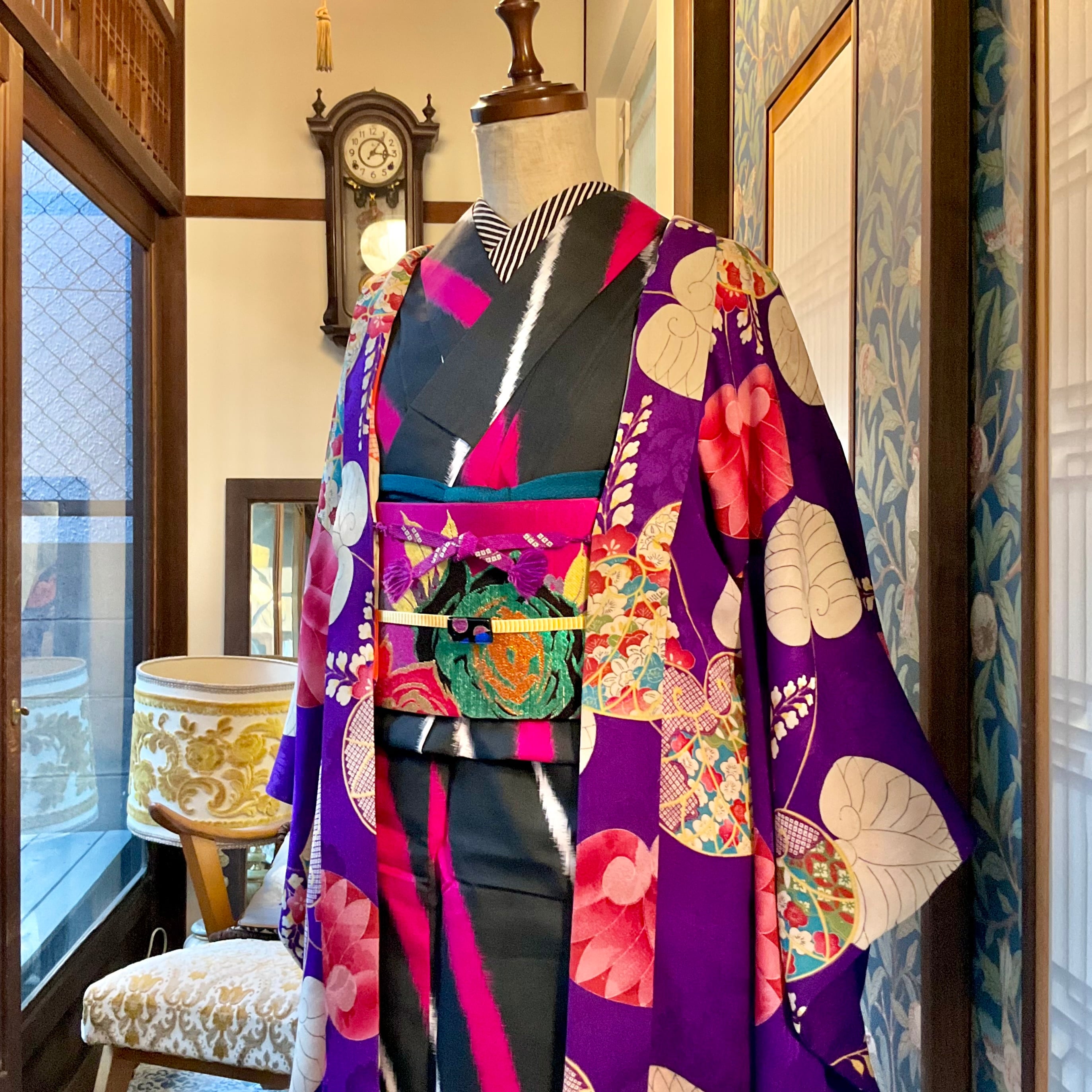 kimono tento