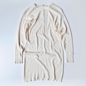 Henry neck under shirt "white"