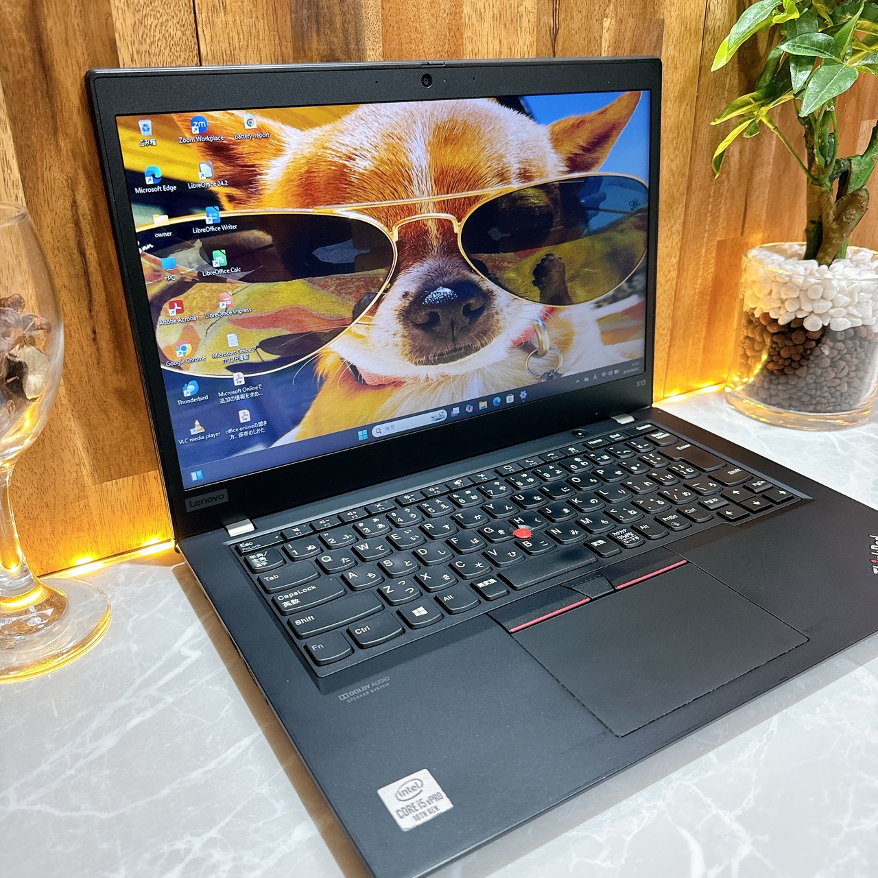 人気/ Lenovo ThinkPad X13 /Core i5第10世代/メモリ8GB/SSD256GB/ノートパソコン