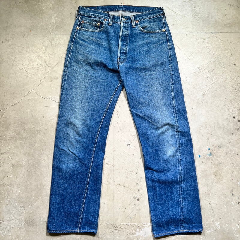 Levi's リーバイス 501 80s 赤耳 w31 トップボタン524　ひげ