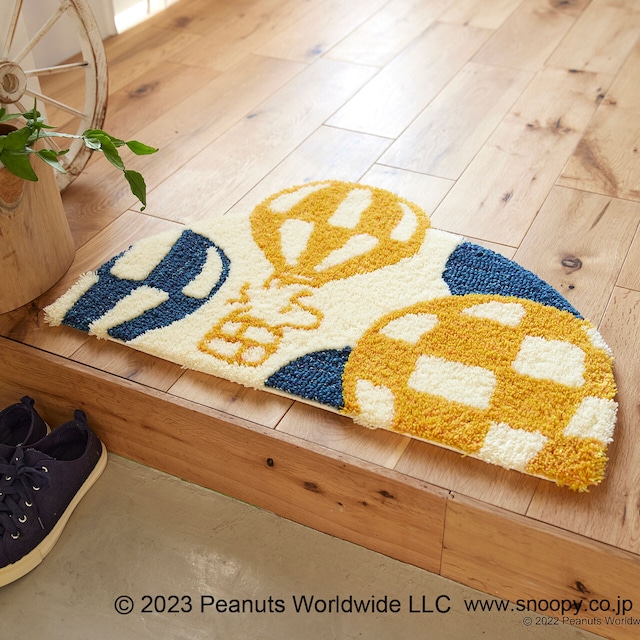 【マット】 PEANUTS Balloon MAT