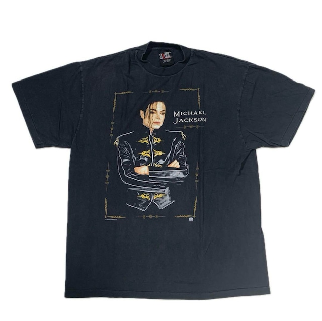 13205 マイケルジャクソン Tシャツ ブラック XL
