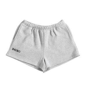 DGRU　 裏起毛スウェットショートパンツ