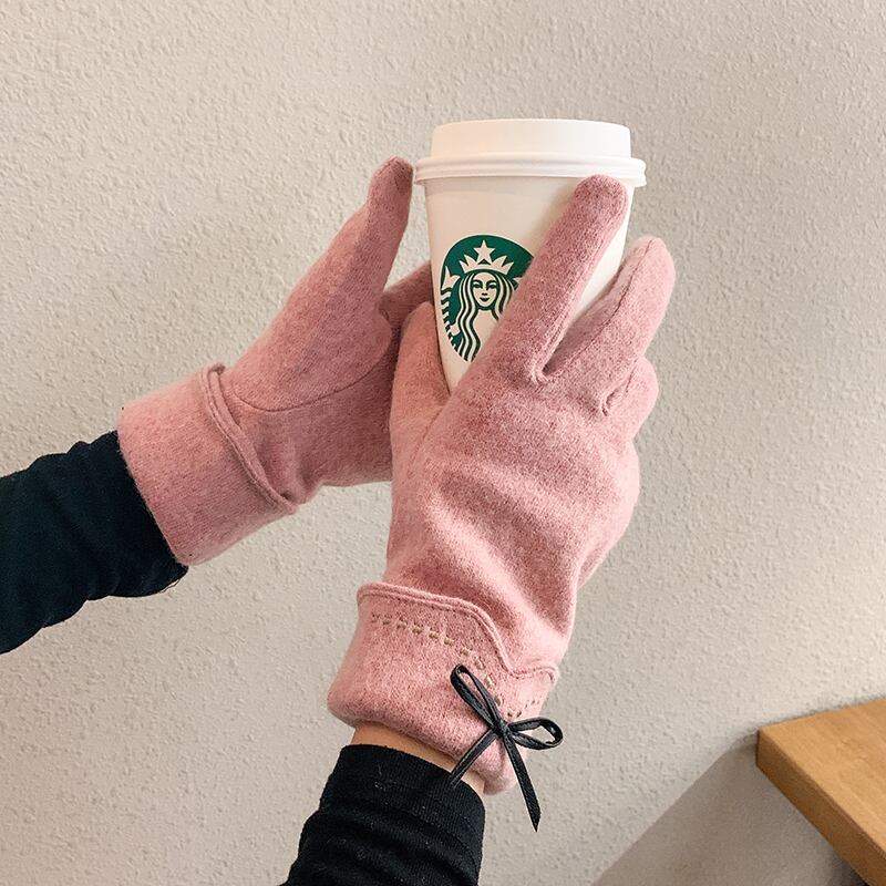 グローブ ウィンターオータム 大人ガーリー スウィート キュート カジュアル 秋物 冬物 ブラック・アイド・ピーズ81197530724