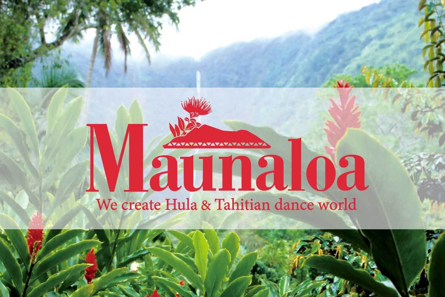 Mauna loa/マウナロア】ハワイアンモダンタトゥワンピース フラの発表