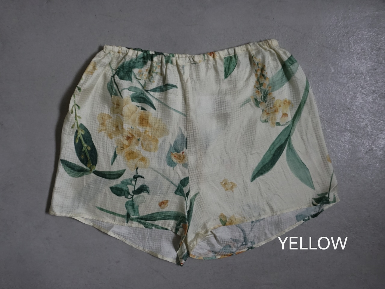 WEB限定【mottainaiシルクパンツ】vol.8_enrica