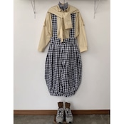 【2color】オーバーサイズコットンシャツW0078