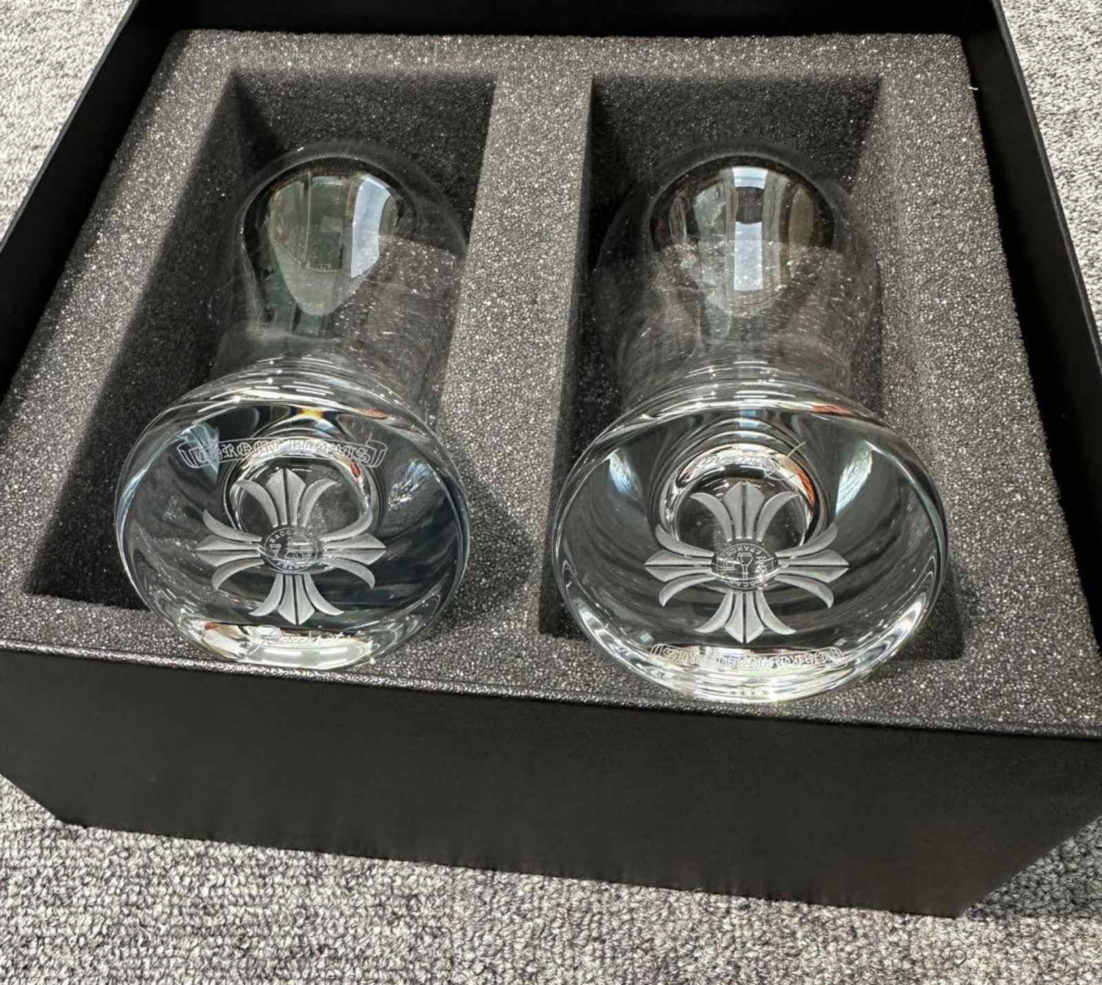 CHROME HEARTS クロムハーツ baccarat バカラ クリスタル ビール CHROME HEARTS クロムハーツ baccarat バカラ クリスタル ビール