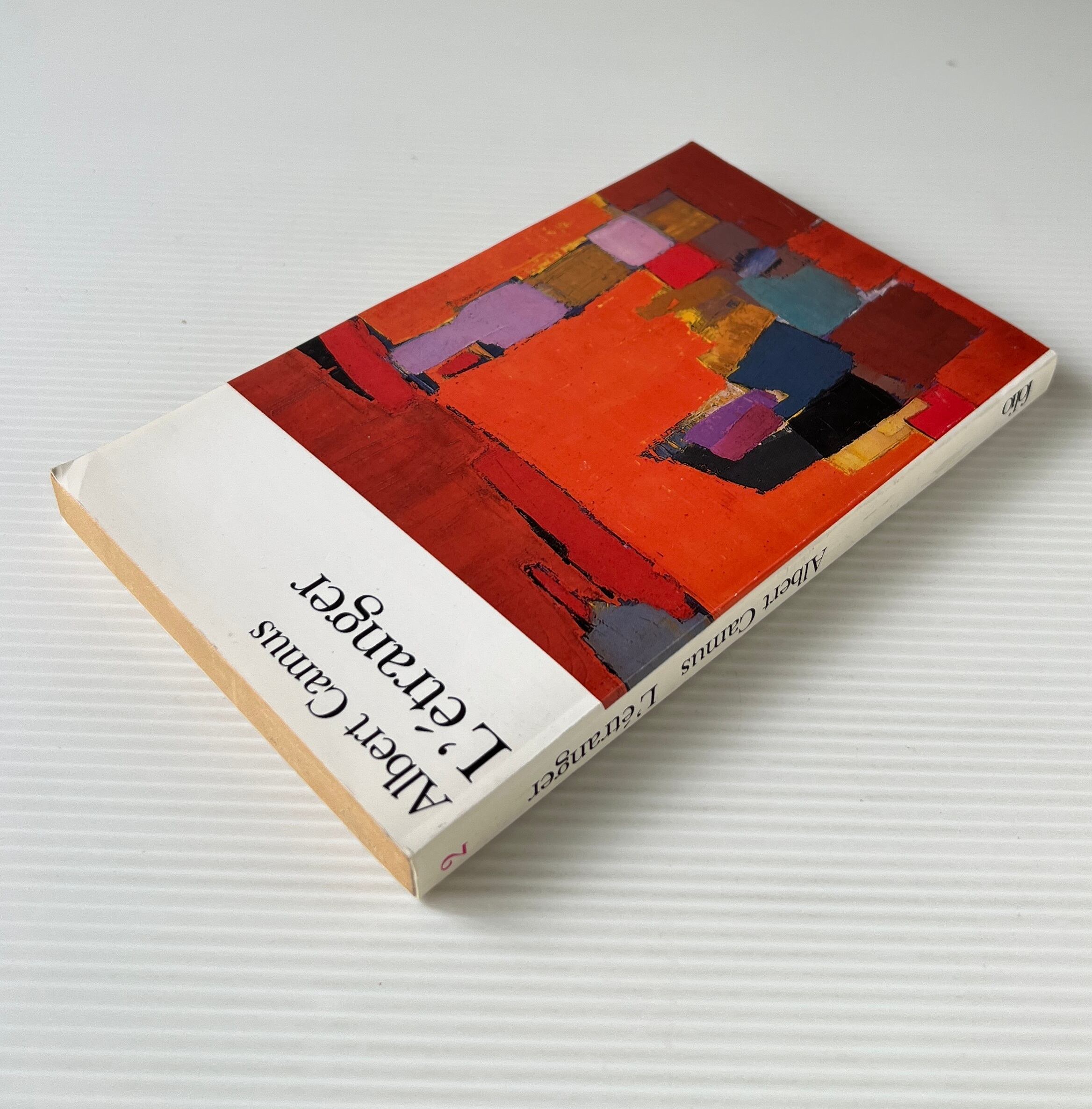 L'etranger <Collection Folio> 異邦人 / Albert Camus アルベール・カミュ / Gallimard