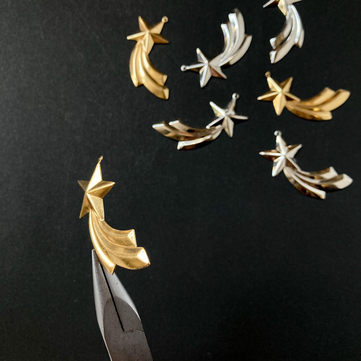 流星デザイン アクセサリーセット Love and Deepspace Xavier, Rafayel, Zayne and Sylus Charm