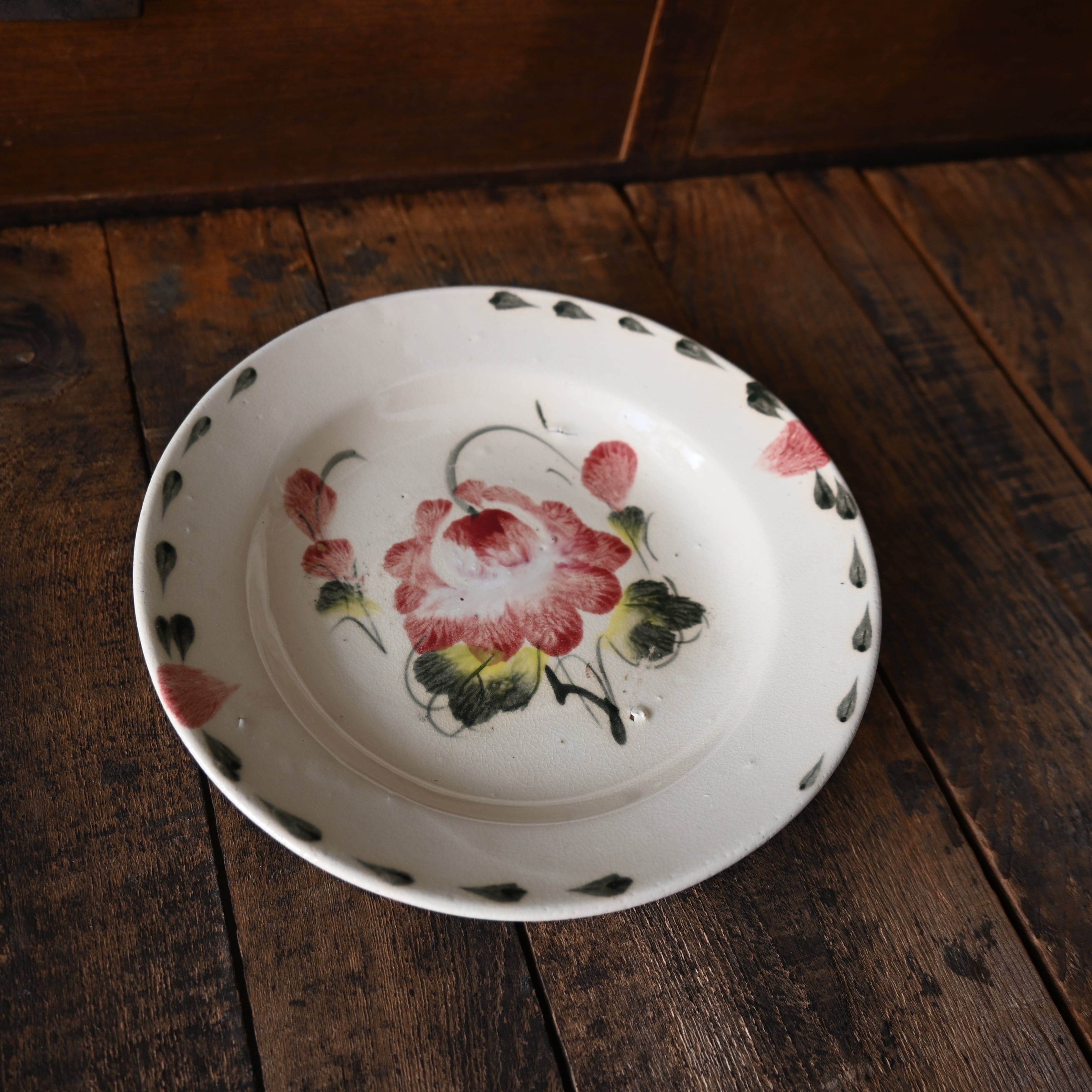 ヴィンテージ ソンべ焼 - 中皿 - | Pan puri yêe