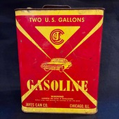 JAYES GASOLLNE缶　2ガロン　T-638