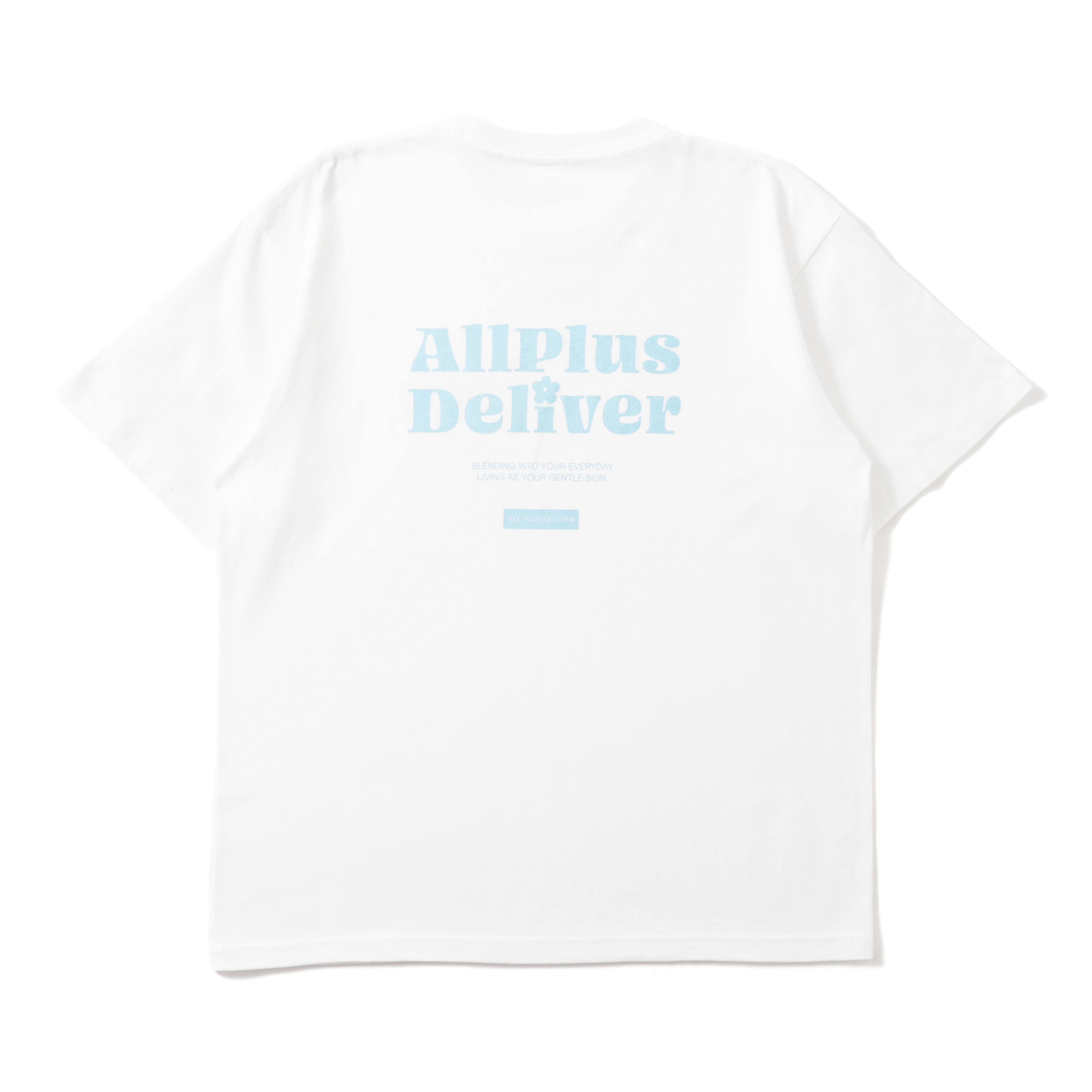 トップス ALL PLUS DELIVER LOGO PATCH SS SHIRT Johnny's - 【完売】ALL PLUS DELIVER LOGO PATCH SS TEE の通販