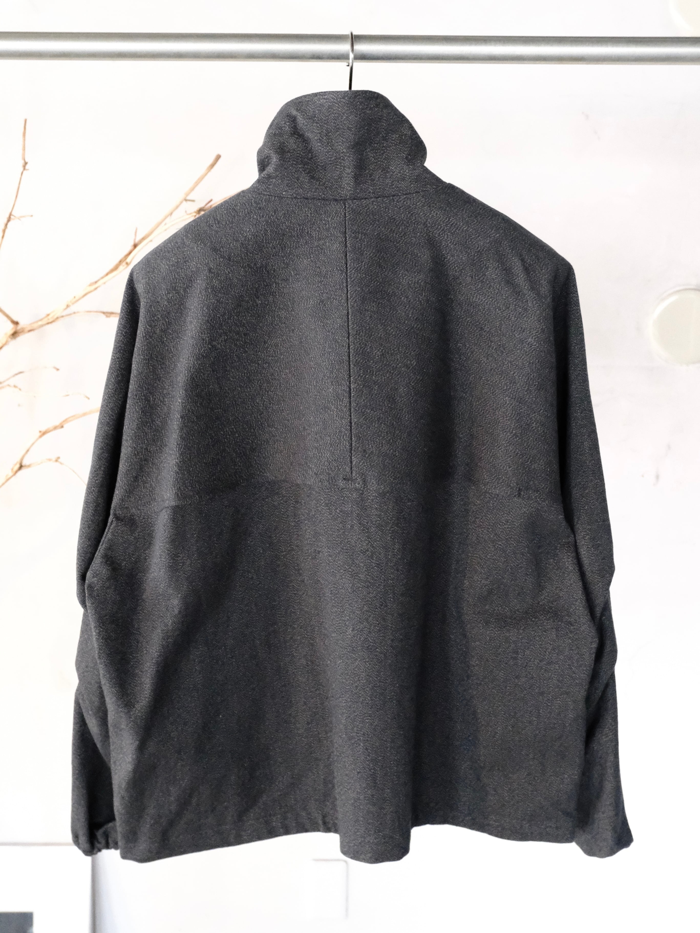 ENCOMING】 FRONT ZIP BLOUSON | THE OUR