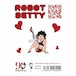 ROBOT BETTY（ロボットベティー）ステッカー「Ⅲ ラウンドガール」