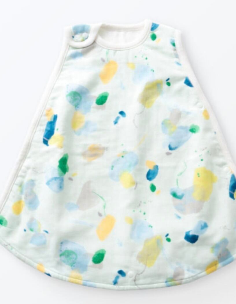 Haruulala　[baby]オーガニックコットンスリーパー　オーア  　（ギフトBOX付き）