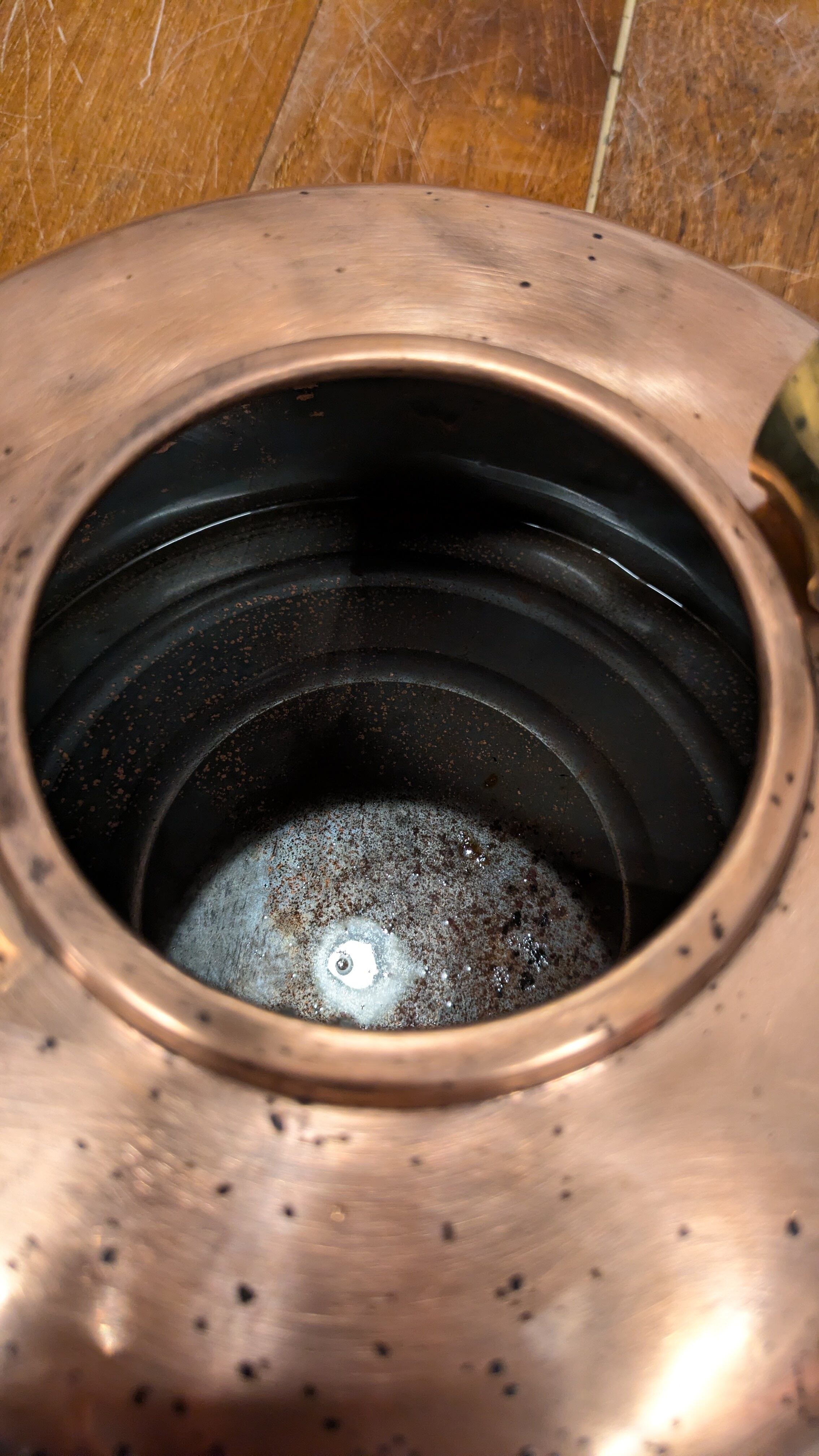 Vintage Simplex Copper Kettle madeinEngland 高級 シンプレックス