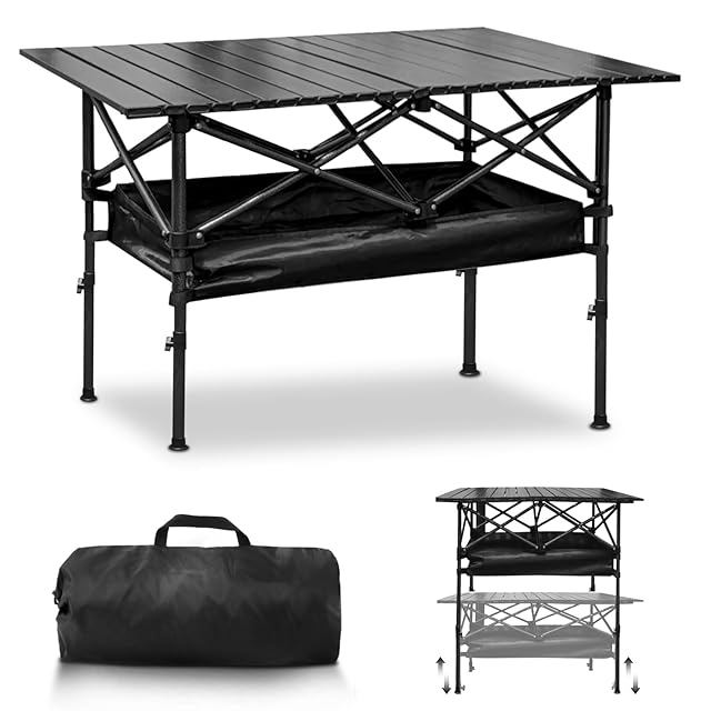 ON-U LIFE Sliding Half IGT Camping Table ハーフスライドテーブル