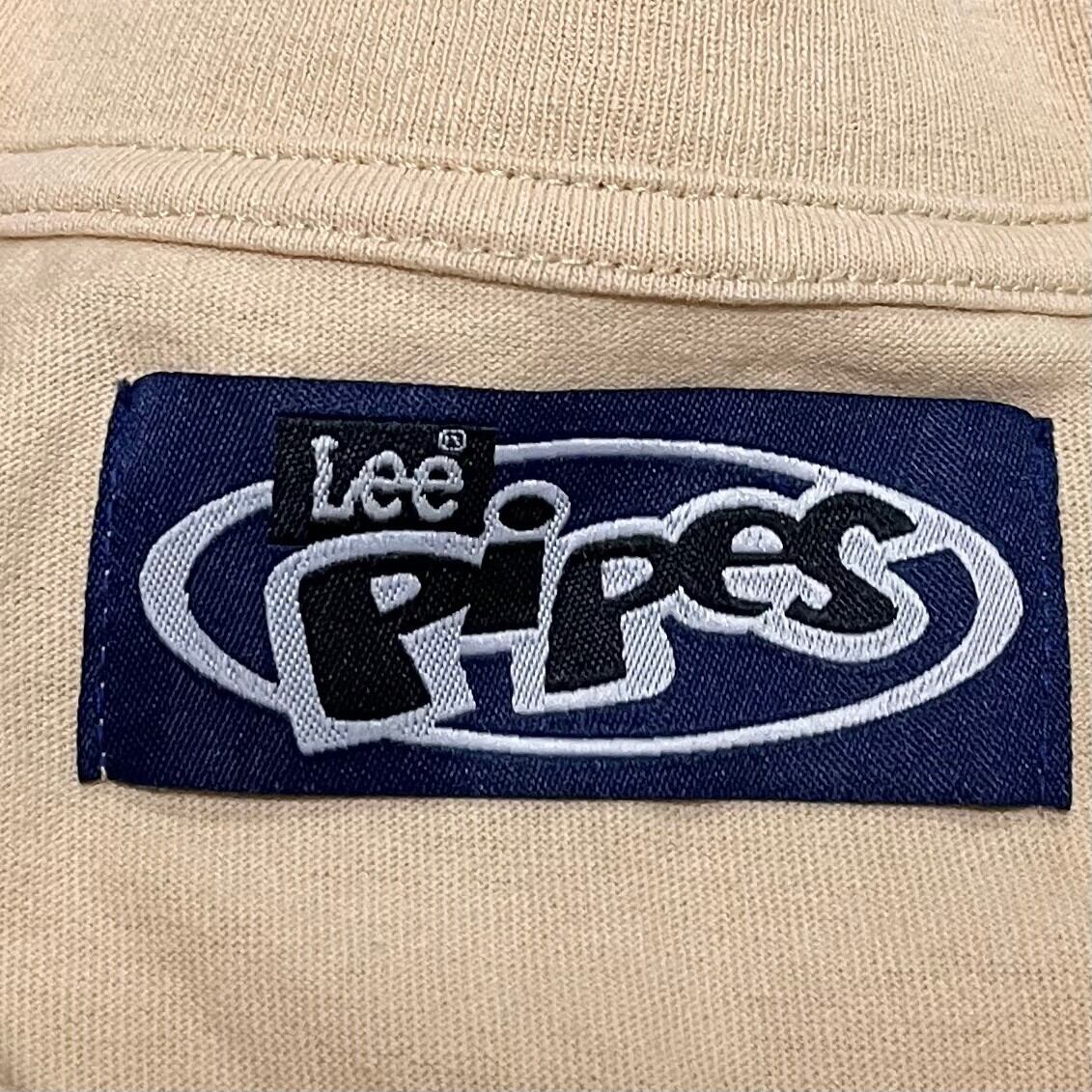 【size M】Lee Pipes リー　パイプス　Tシャツ