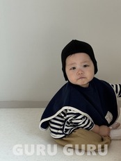 韓国子供服 / 26Autumn / 〖取寄〗guruguru / クッキーボネット / ベビー服 *1号~3号*