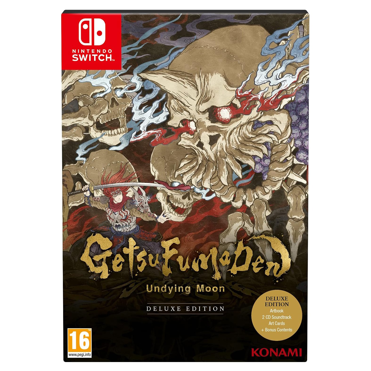 月風魔伝 GETSUFUMADEN UNDYING MOON 限定版 | RareGames-Japan