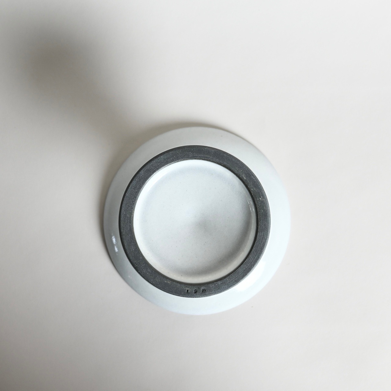 rpm /  高杯(たかつき)  皿なり〈陶器 / 食器 / お皿 / コンポート / ケーキスタンド / ディスプレイ 〉