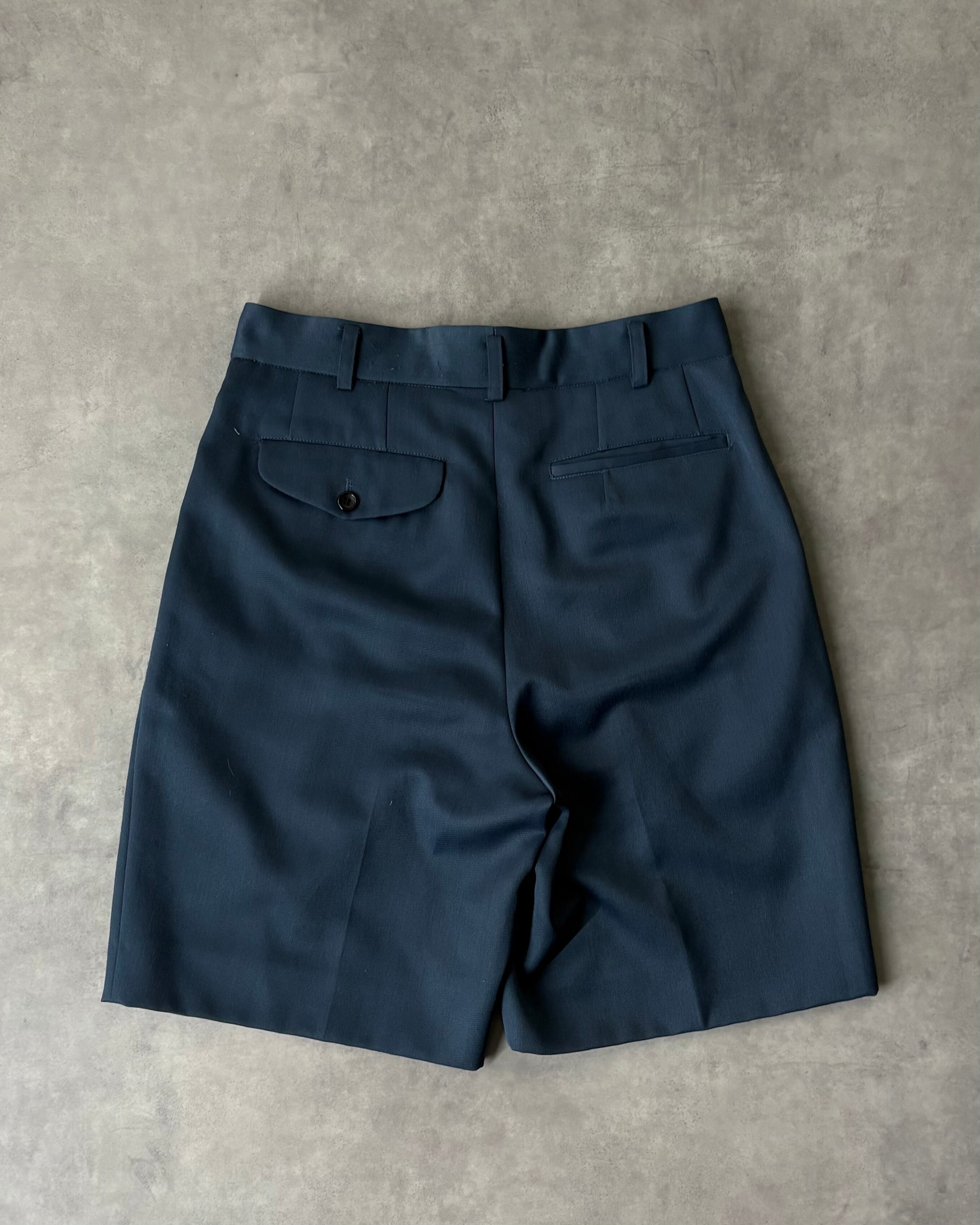 COMME des GARCONS COMME des GARCONS Poly×Wool 2tac Slacks Shorts