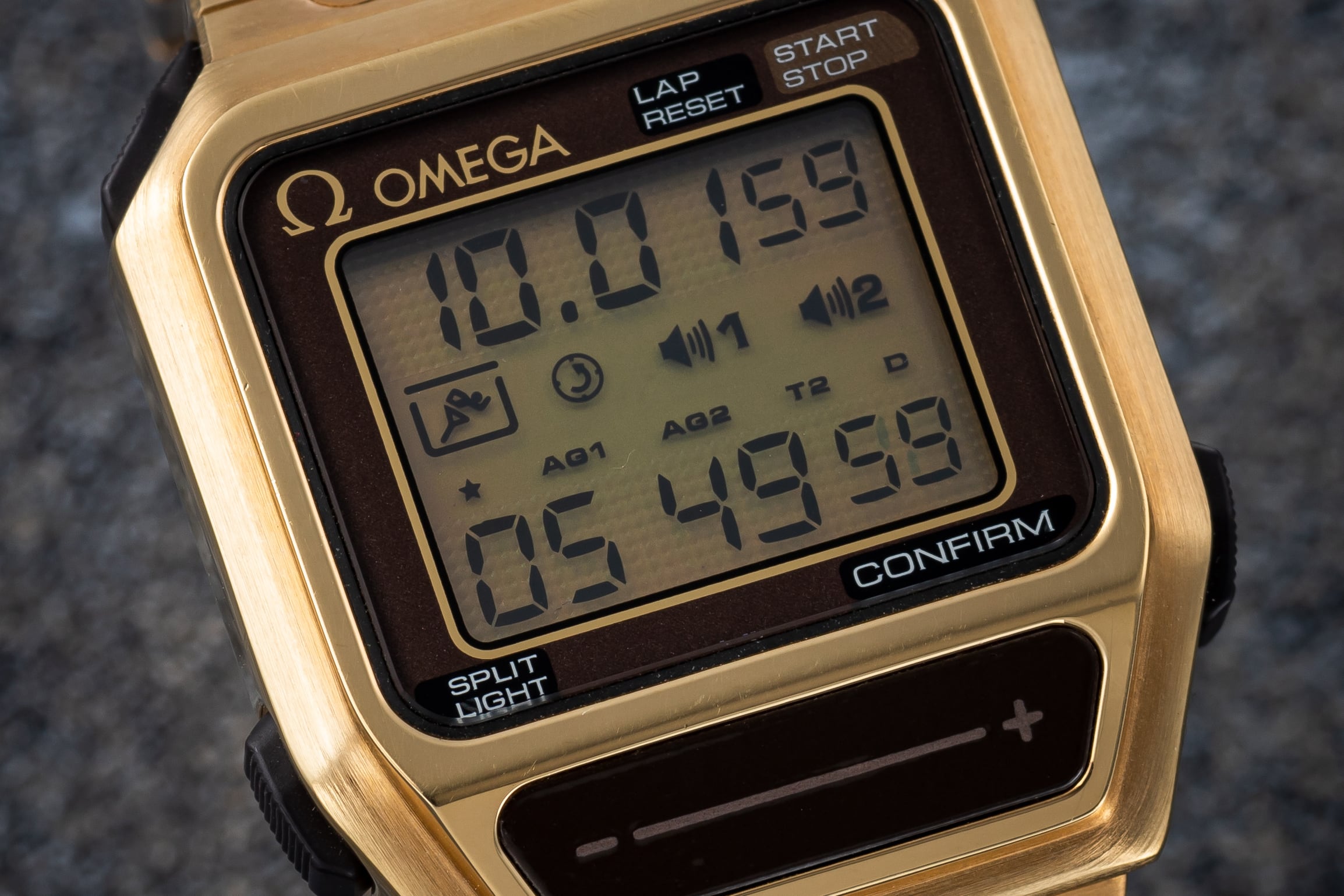 【ジャンク品】　オメガ　OMEGA　センサークォーツ