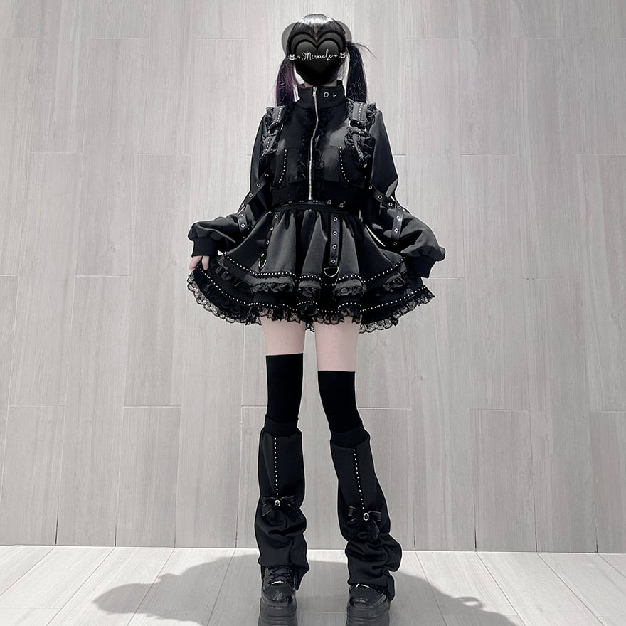 パンク セットアップ ゴシック×サブカル 地雷系 ライブ向け｜WithU