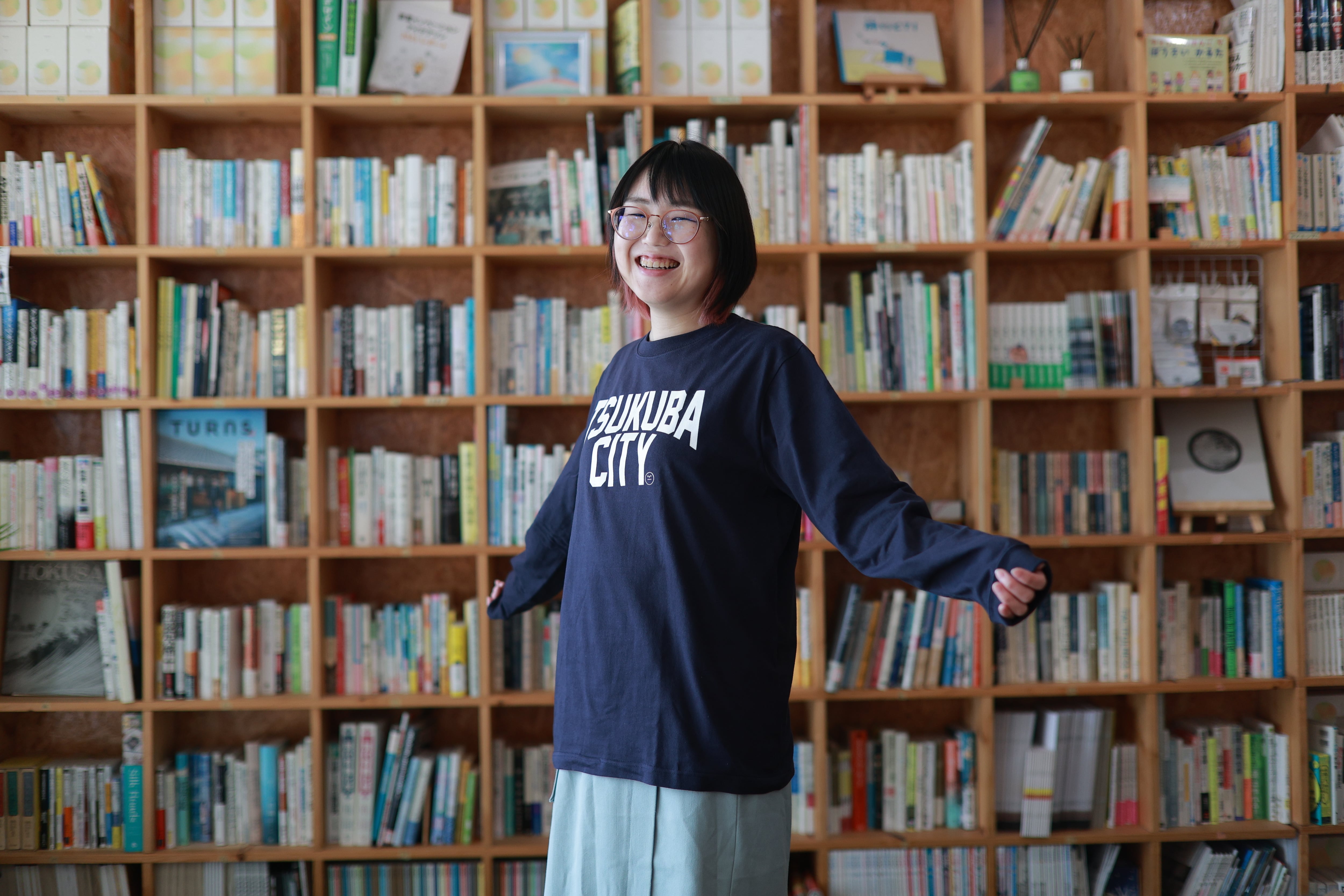 TSUKUBA CITY ロンT