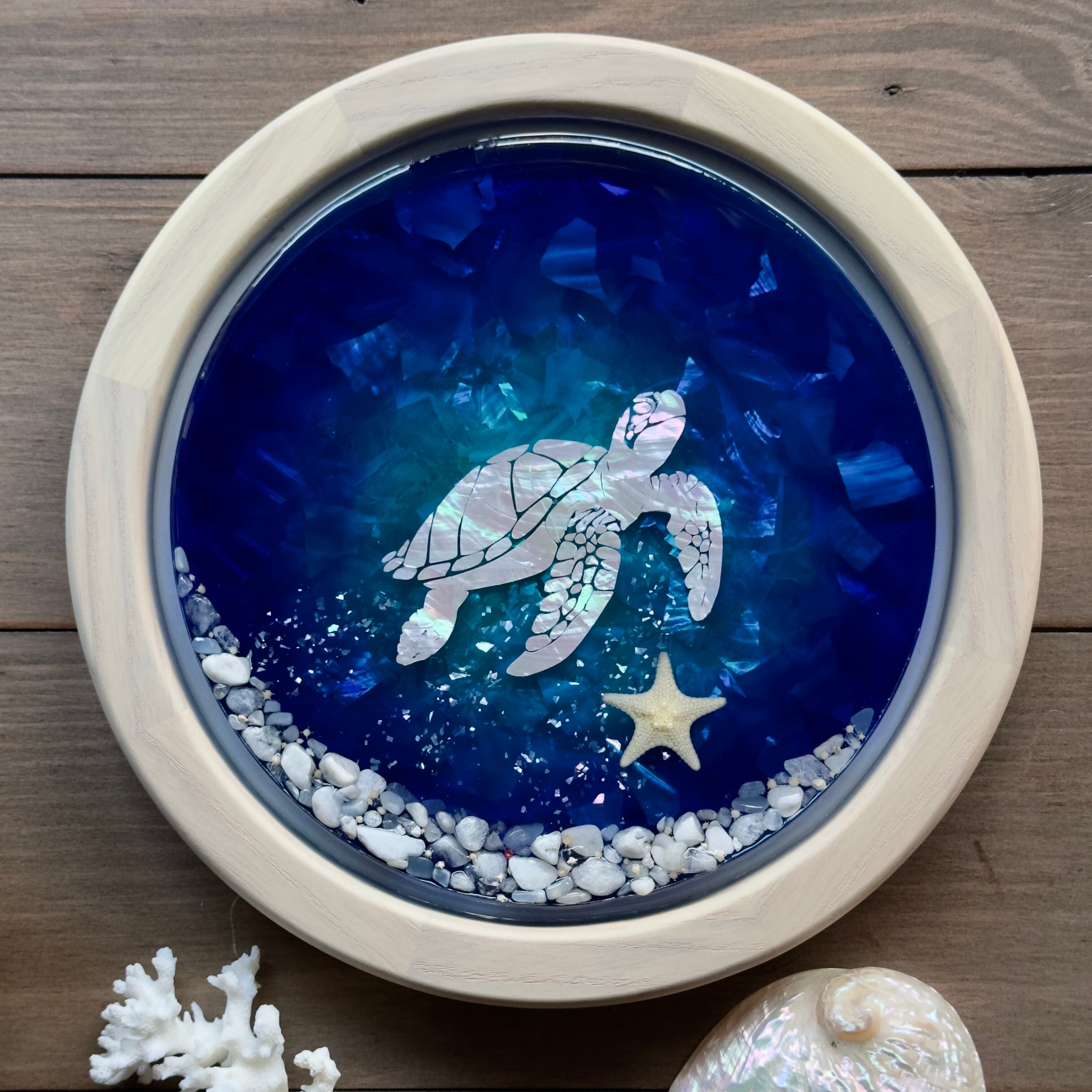 Sea Nalua 〜海のレジンアート〜