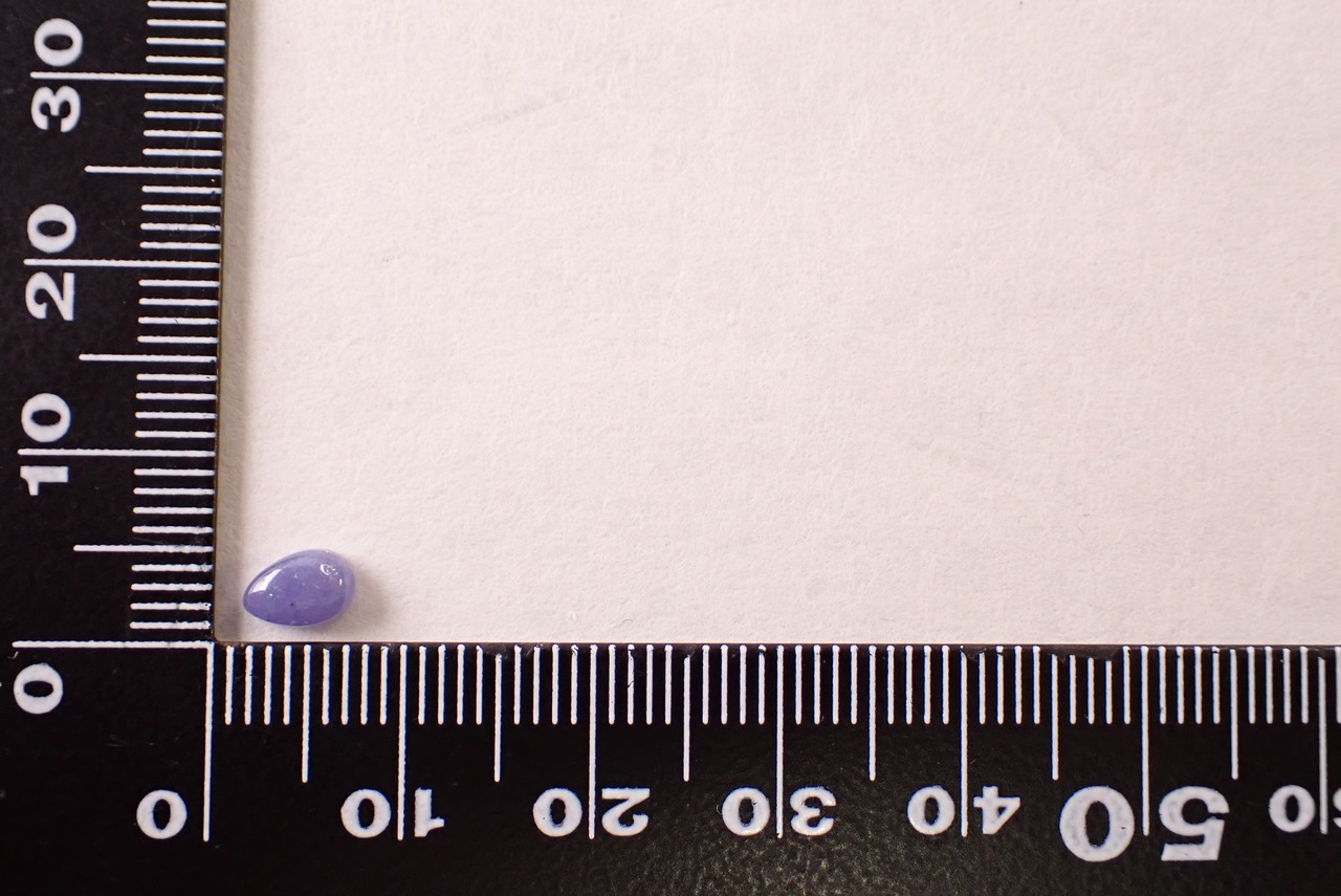 【原石セット】タンザナイト　0.63ct/2.77ct　[D3-394]