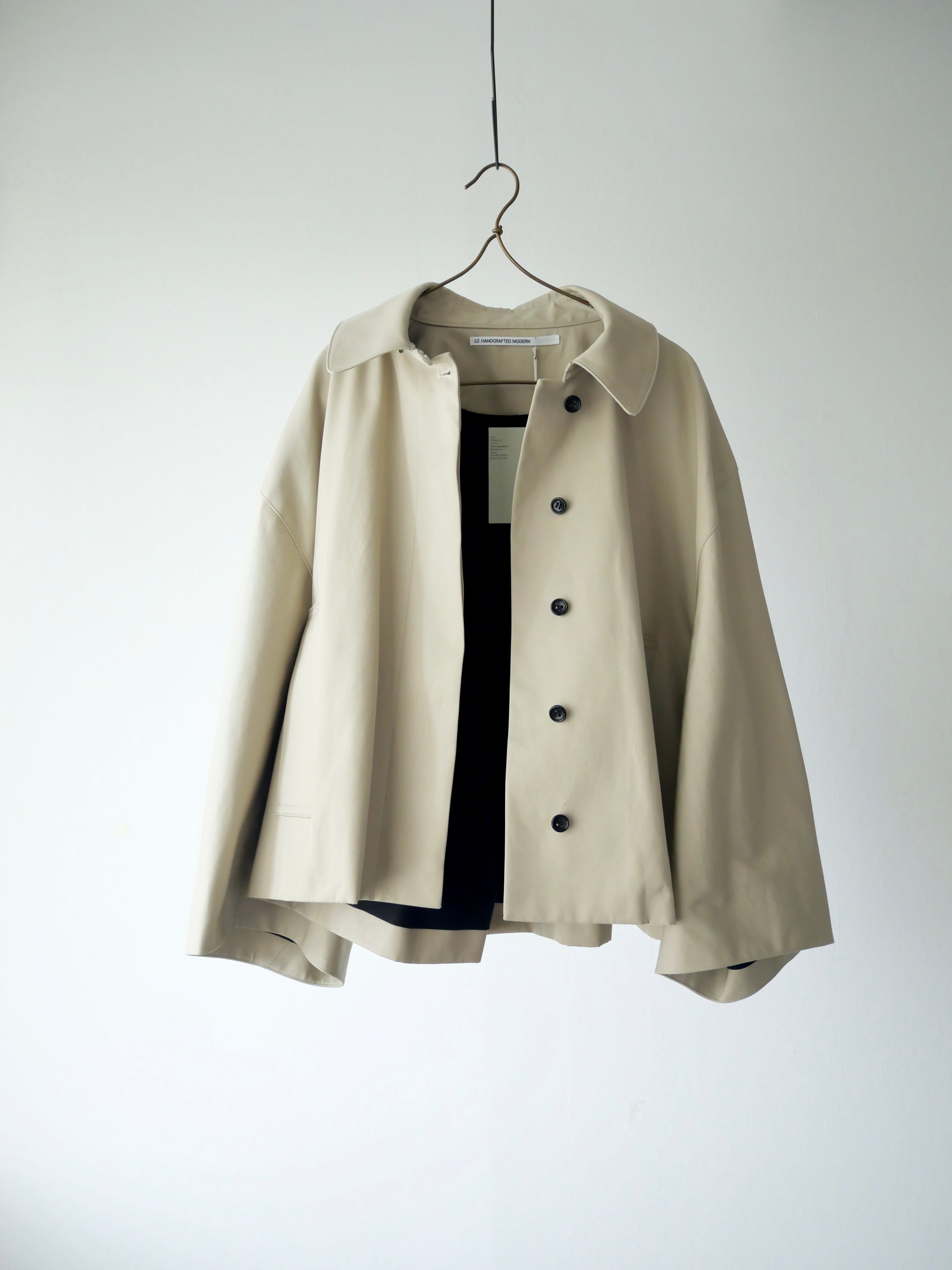 ジャケット・アウター TENNE HANDCRAFTED MODERN cape with hood wool knit cape with hood – TENNE HANDCRAFTED MODERN