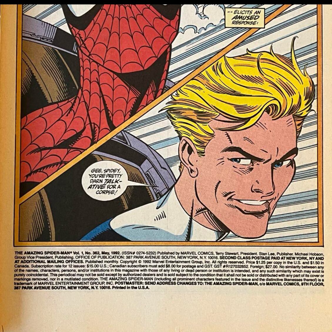 アメージングスパイダーマン #74 Silvermane❗️アメコミリーフ アメージングスパイダーマン #74 Silvermane❗️アメコミリーフ