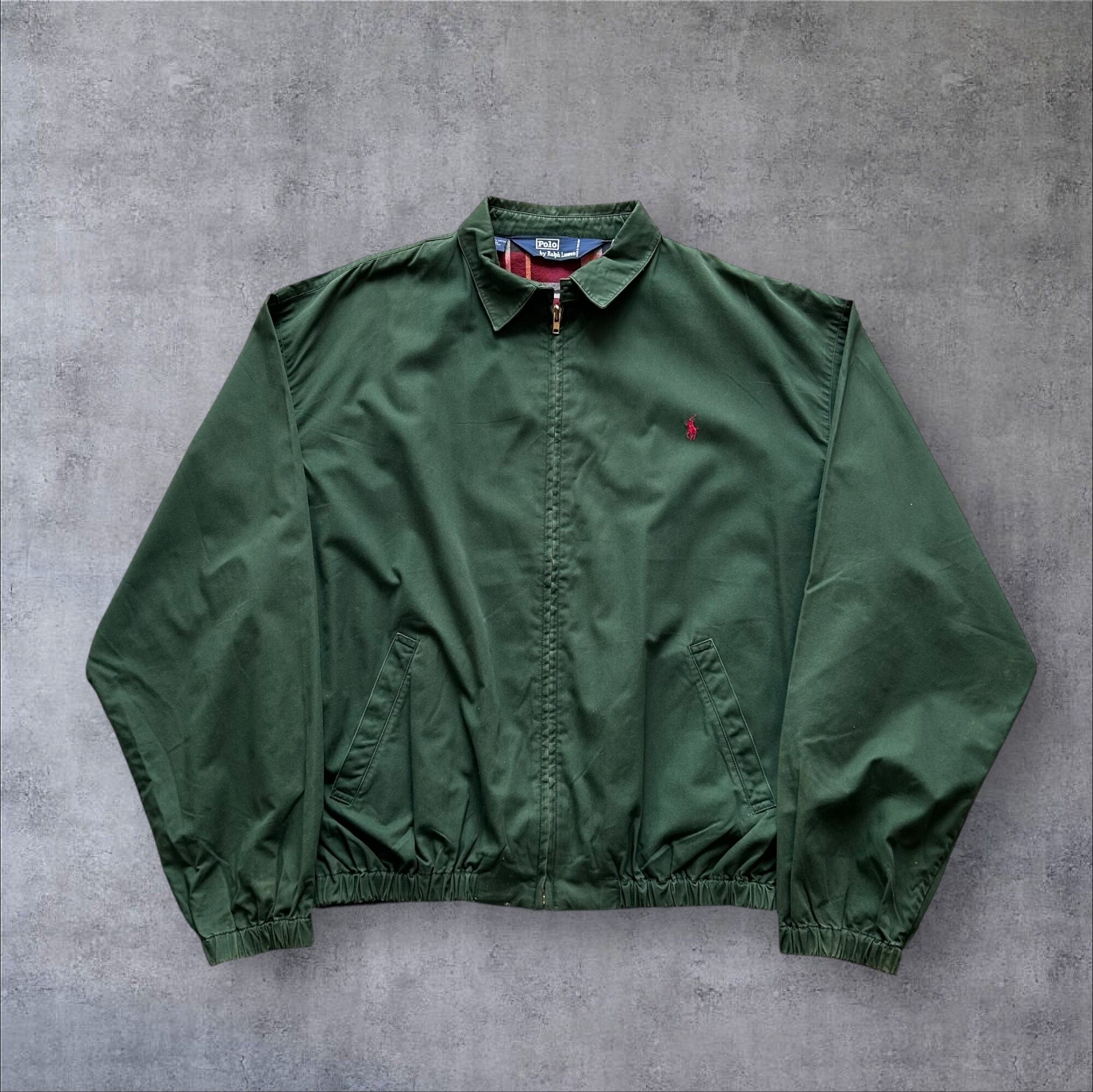 1990s Polo by Ralph Lauren Swing Top Jacket "Green"⑨【高円寺店】