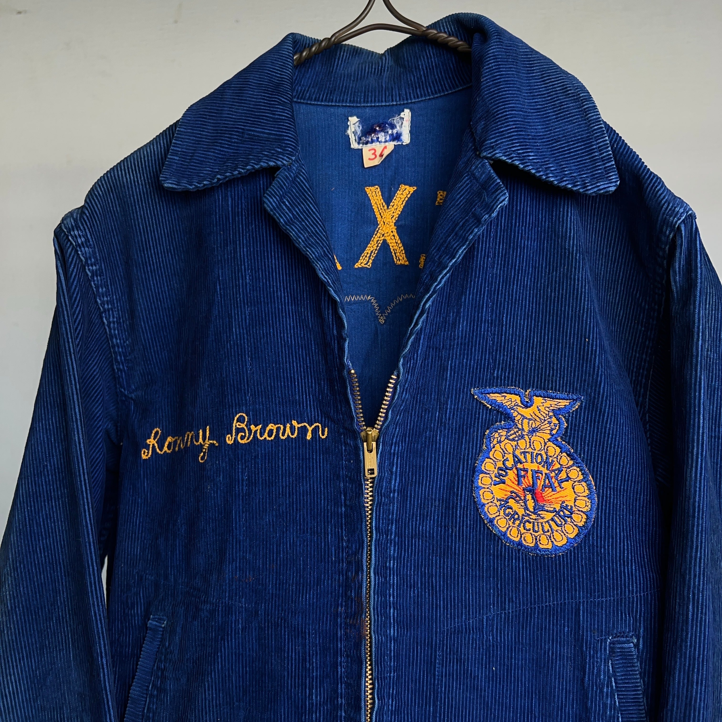 50's~60's FFA Corduroy Jacket 50年代 60年代 コーデュロイジャケット