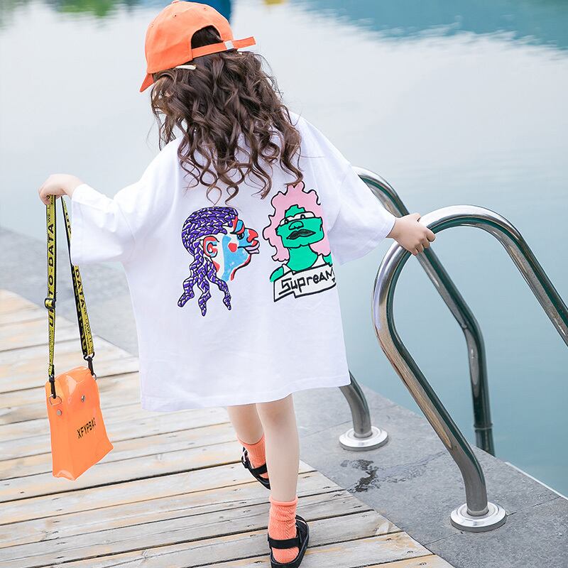 Tシャツ サマースタイルルーズトップス 夏物 トレンディボーイ44938289582