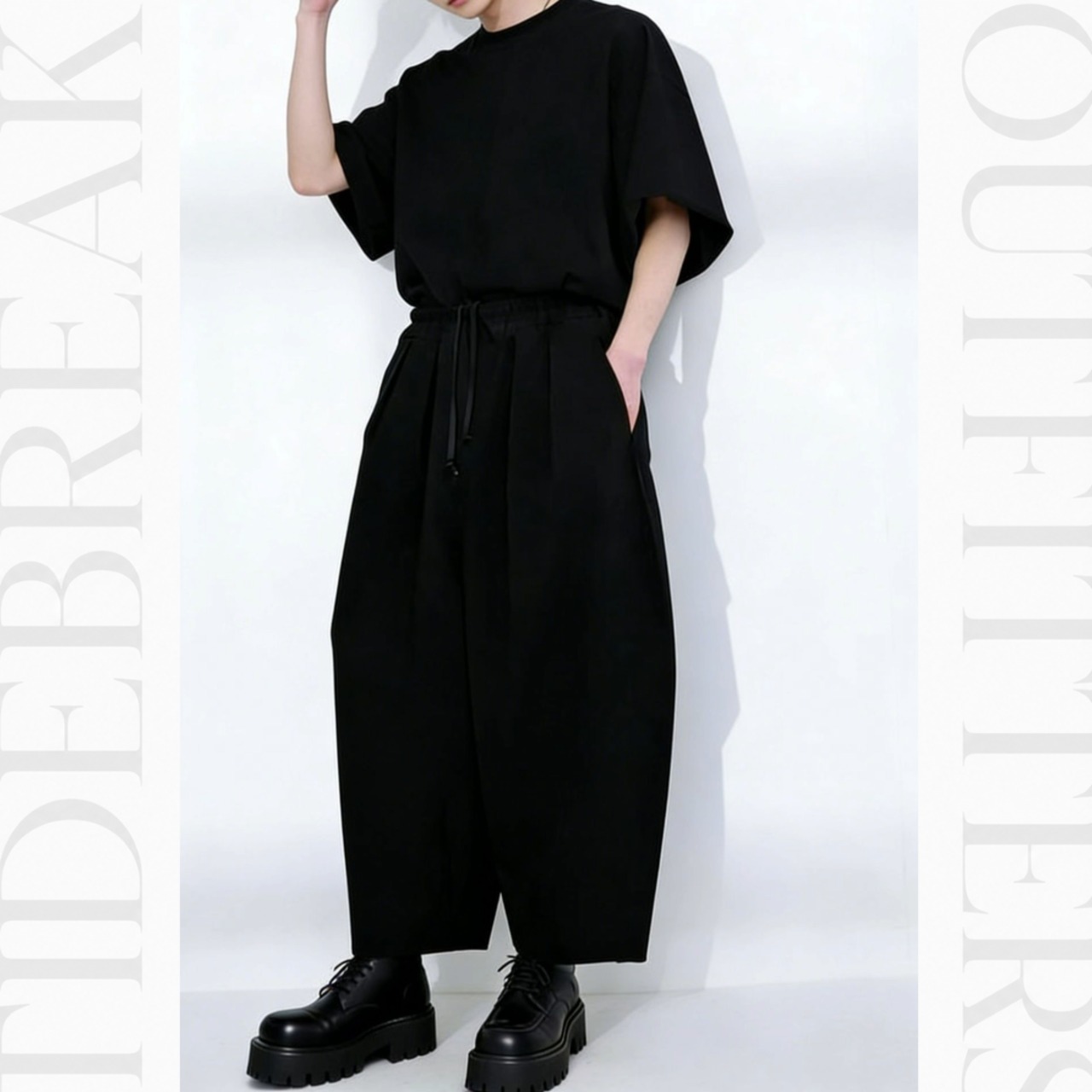 Void Wide Pants  TB2341・画像2
