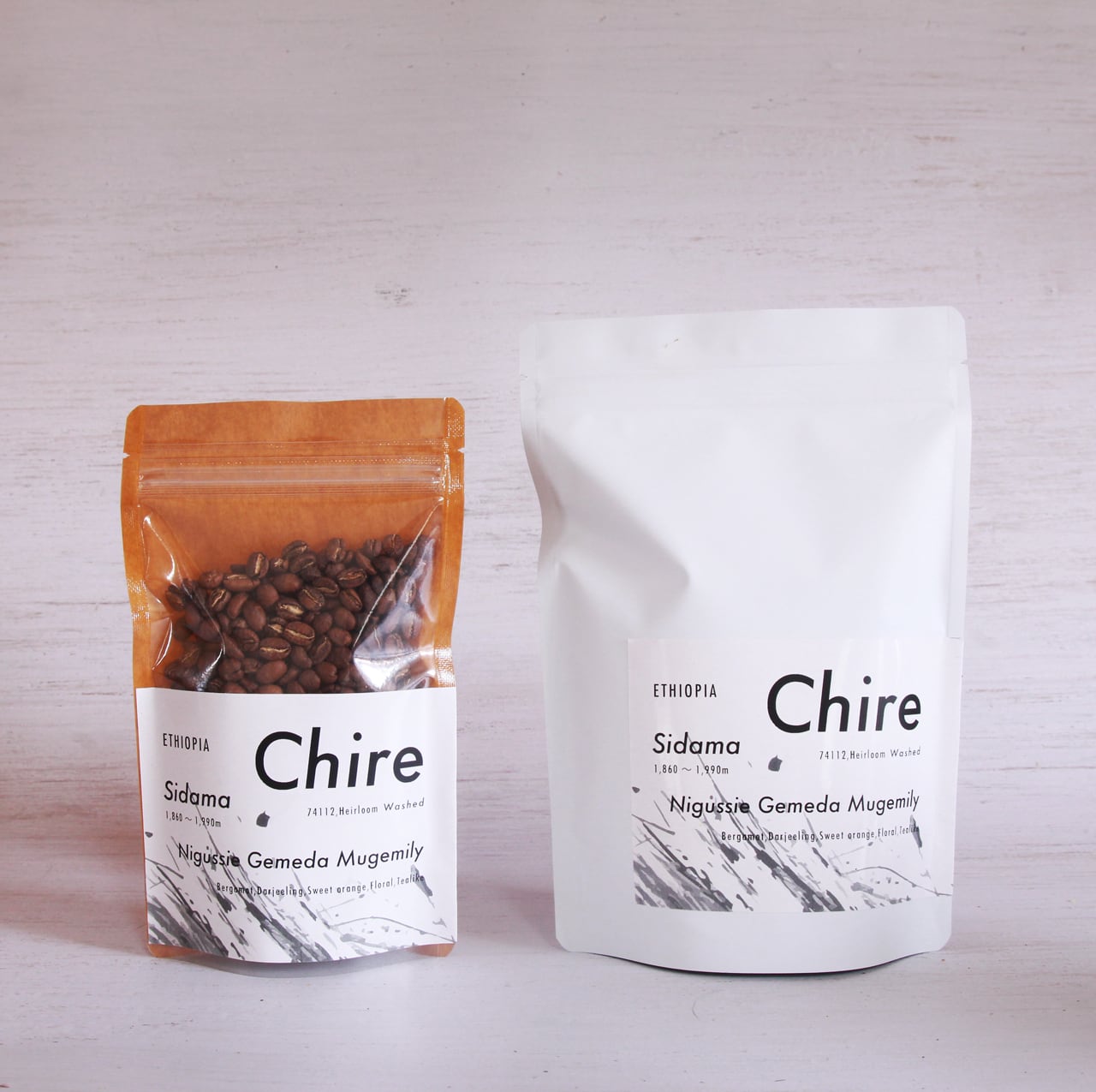 エチオピア シダマ チレ (ウォッシュド) 【中浅煎り 200g】 | DONGREE