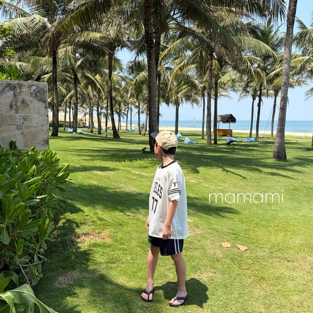 【予約】77 mesh T/ mamami（ junior）