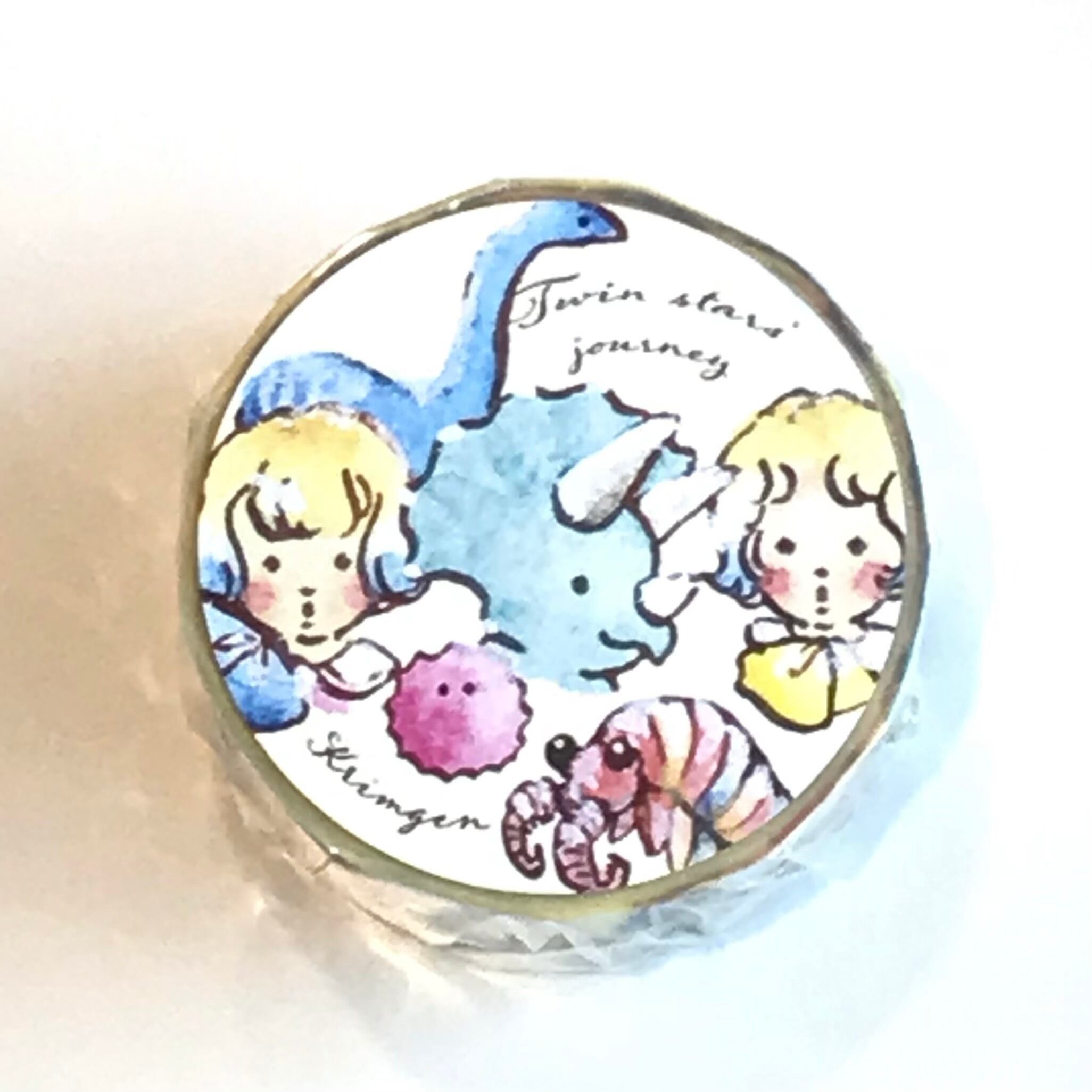 oyaMADE キリトリマスキングテープ「OYATSU」 | PAY ID