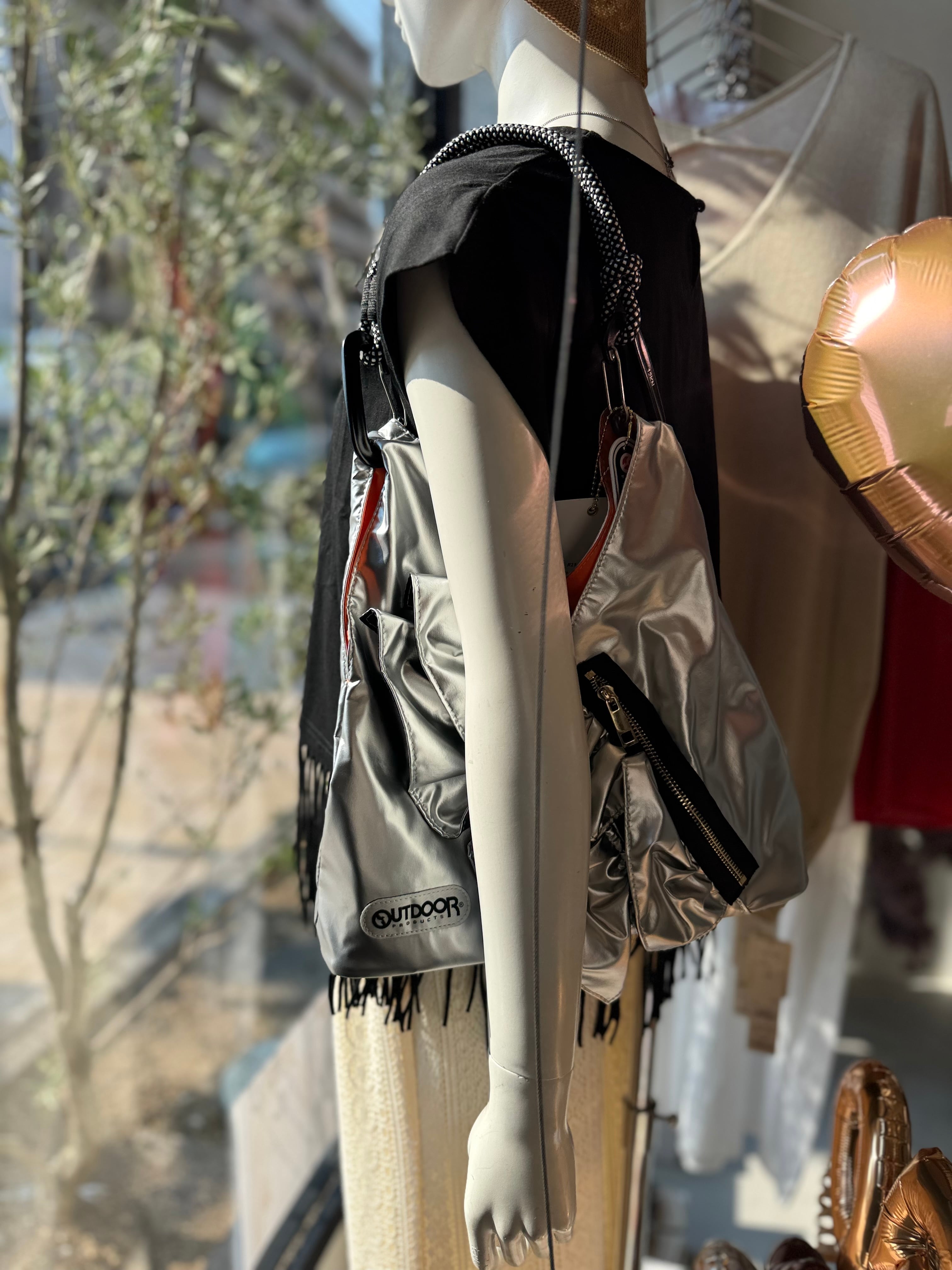 【RISLEY】トライアングルフリルミニバッグ